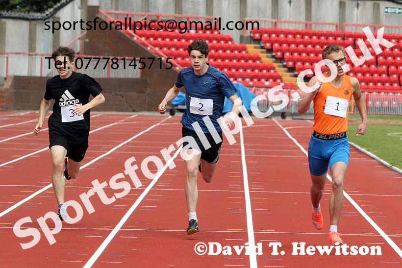 400 metres, 2021 Northumberland, Durham and Cleveland Schools. Photo: David T. Hewitson/Sports for All Pics